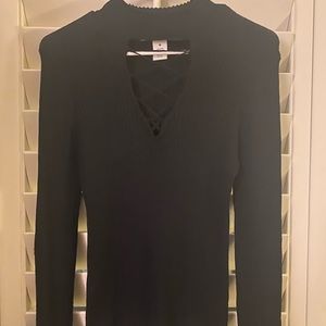 Black size medium sexy sweater
